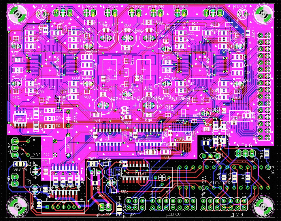 ES9018DM基板設計