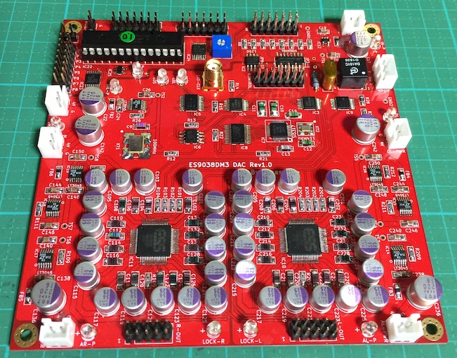 ES9038DM3 DAC基板