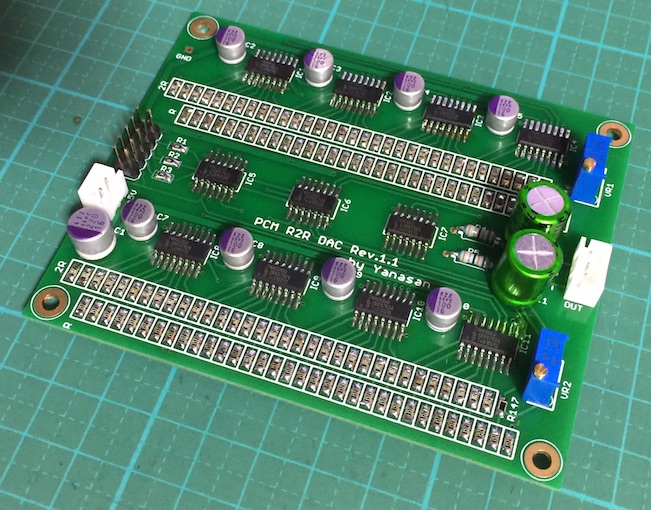 R-2R DAC基板